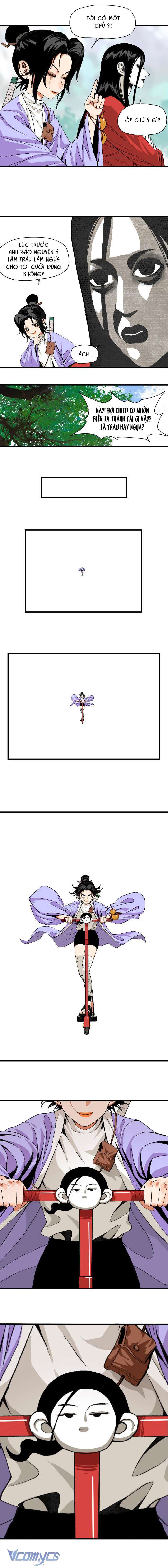 Caramel Quái Dị Chap 13 - Next chap 14