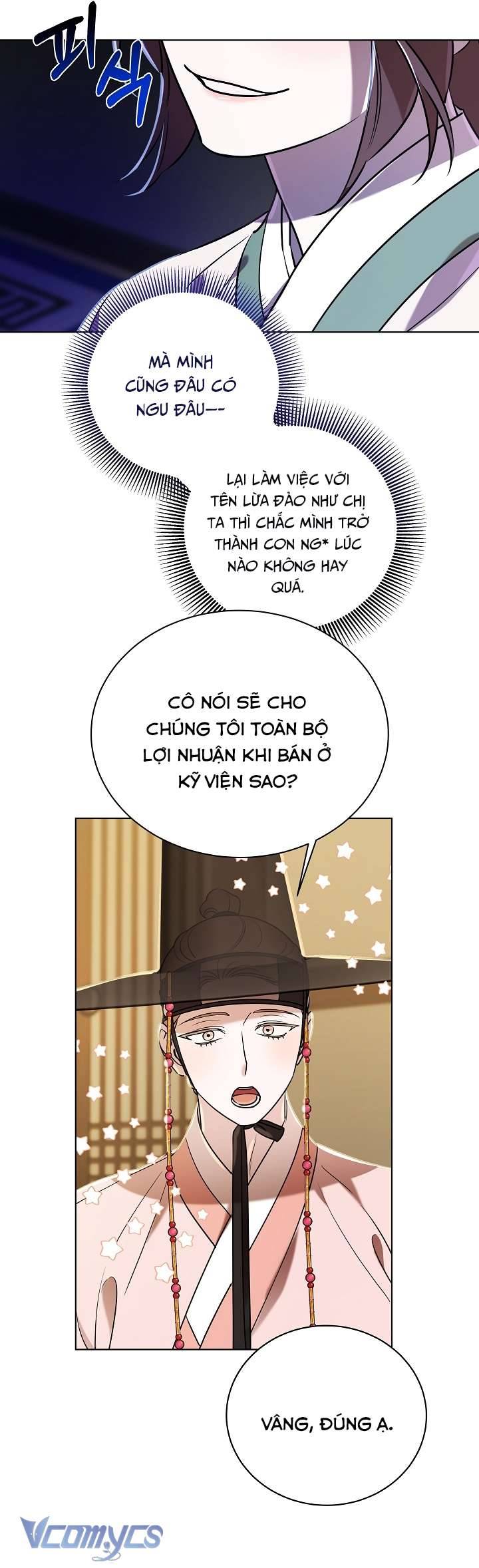 [18+] Biên Niên Sử Xuân Họa Thời Joseon Chap 20 - Trang 2