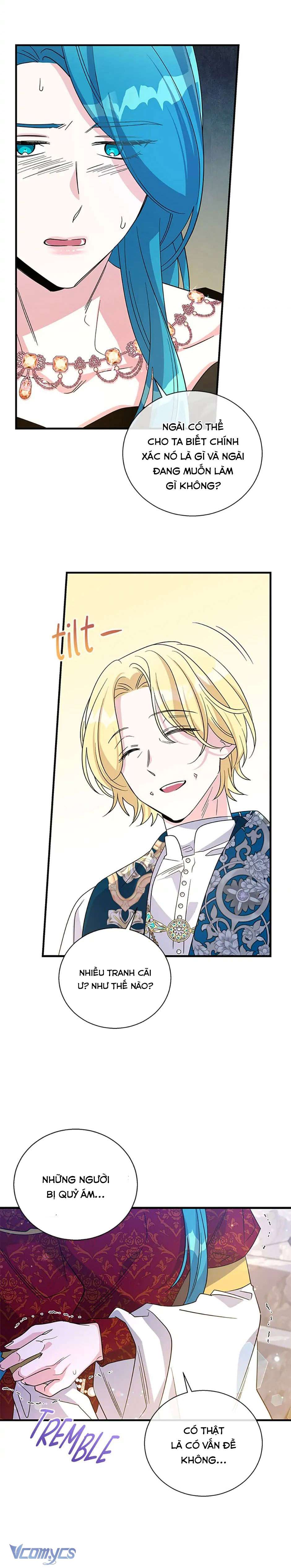 Chồng Yêu, Tôi Đây Bãi Công! Chap 89 - Trang 3