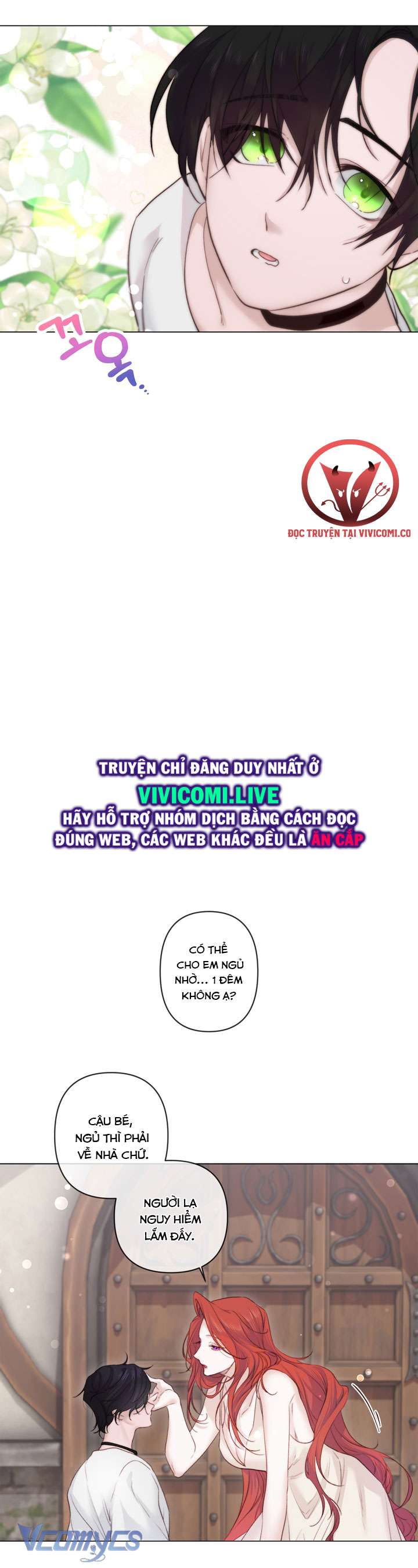 [18+] Cách Thức Hoá Giải Lời Nguyền Chap 1 - Trang 2