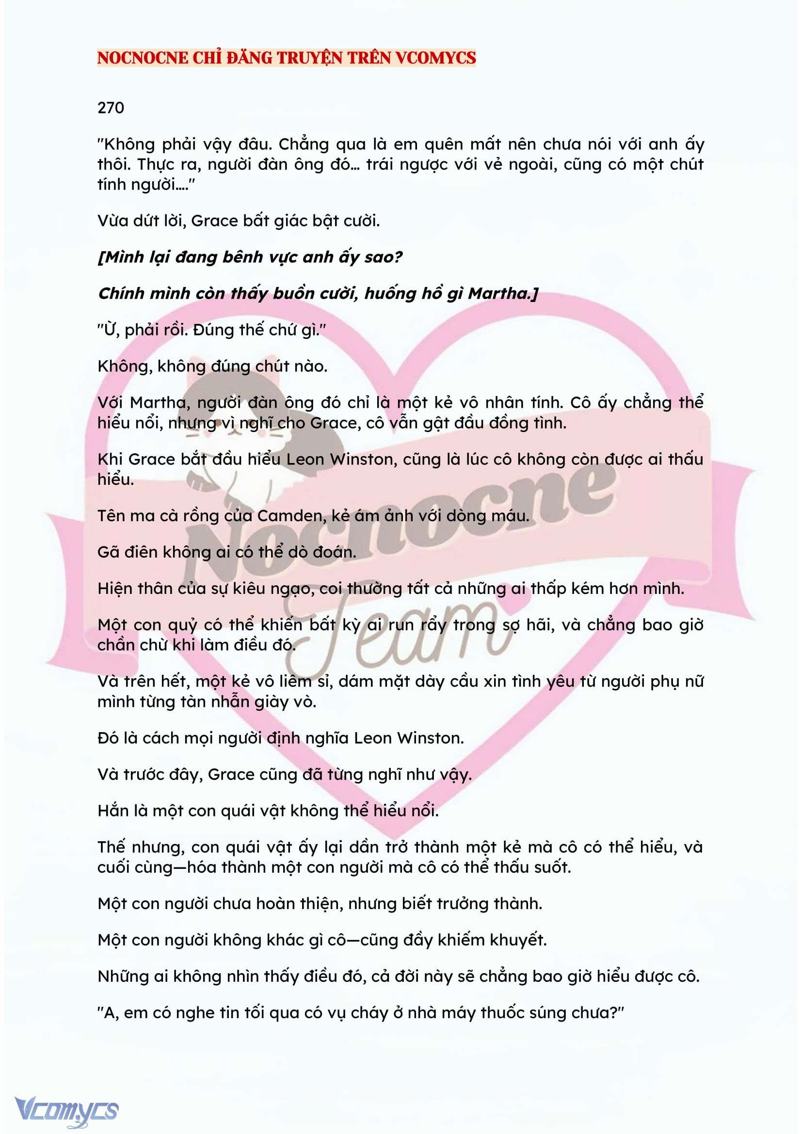 [NOVEL] HÃY CẦU XIN TÔI ĐI Chap 270 - Trang 2