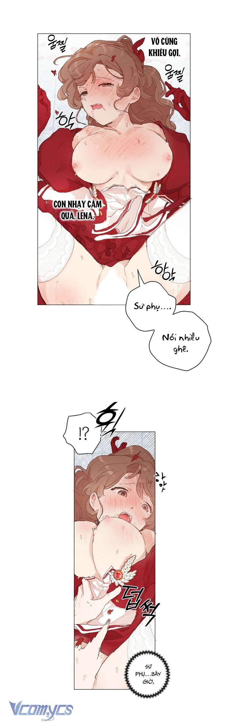 [18+] Sư Phụ Chọn Ứng Cử Viên Làm Chồng Cho Tôi Chap 39 - Trang 2