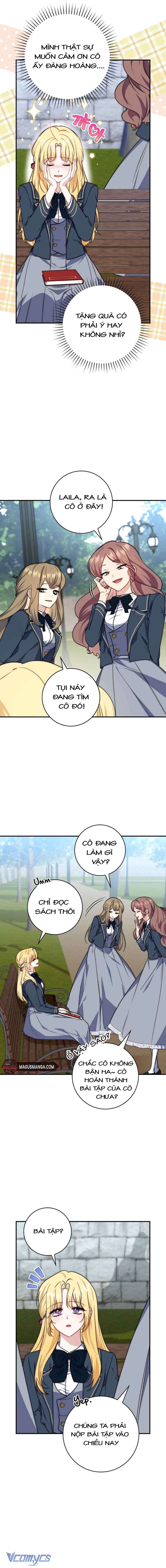 Nàng Công Chúa Tiên Tri Chapter 32 - Trang 4