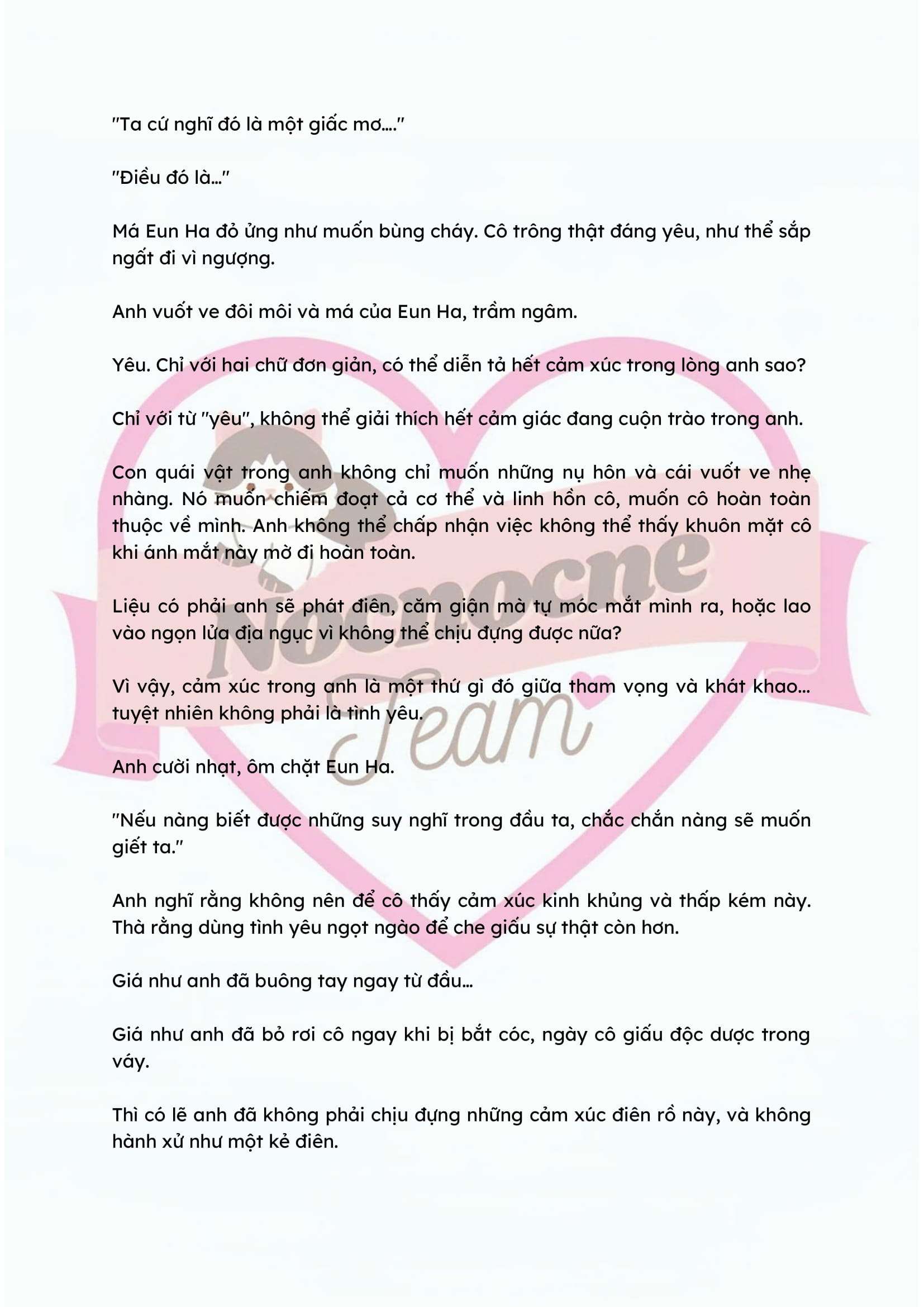 [NOVEL] ĐÊM HỖN LOẠN Chap 63 - Trang 2