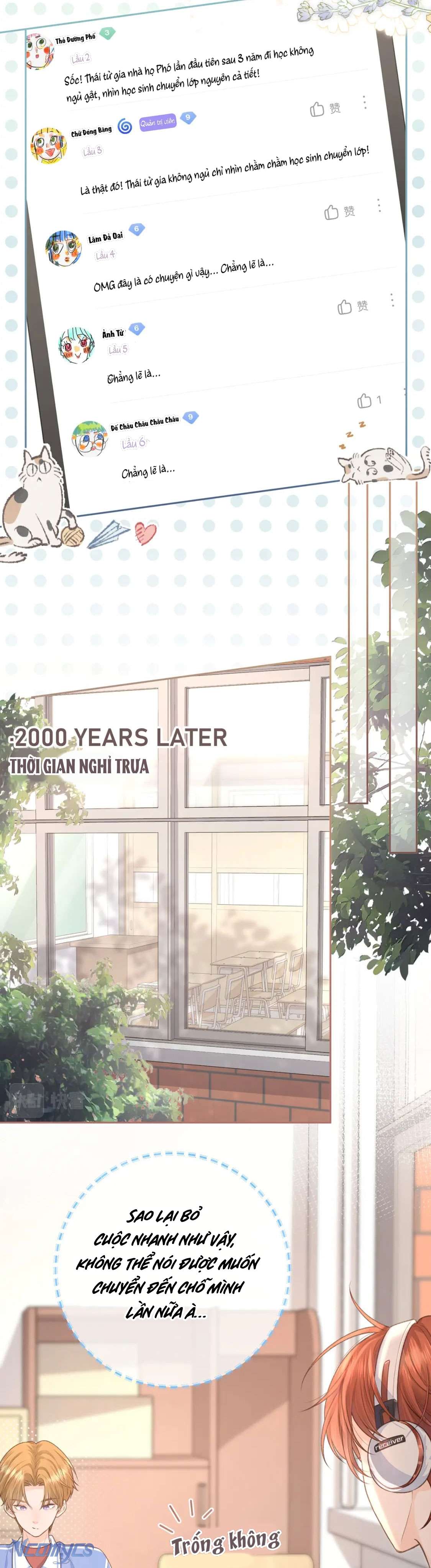 Em Chỉ Muốn Hít Vận Khí Của Anh Chapter 9 - Trang 4