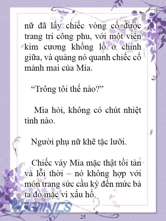 [Novel] Làm Ác Nữ Bộ Không Tốt Sao? Chap 17 - Trang 2