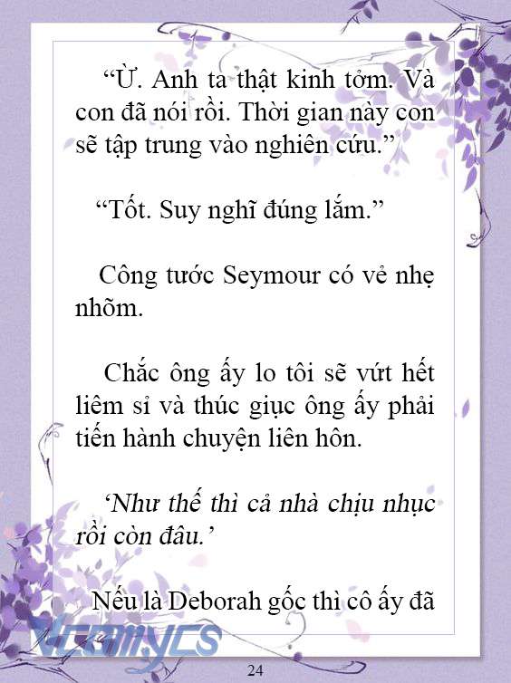[Novel] Làm Ác Nữ Bộ Không Tốt Sao? Chap 106 - Trang 2