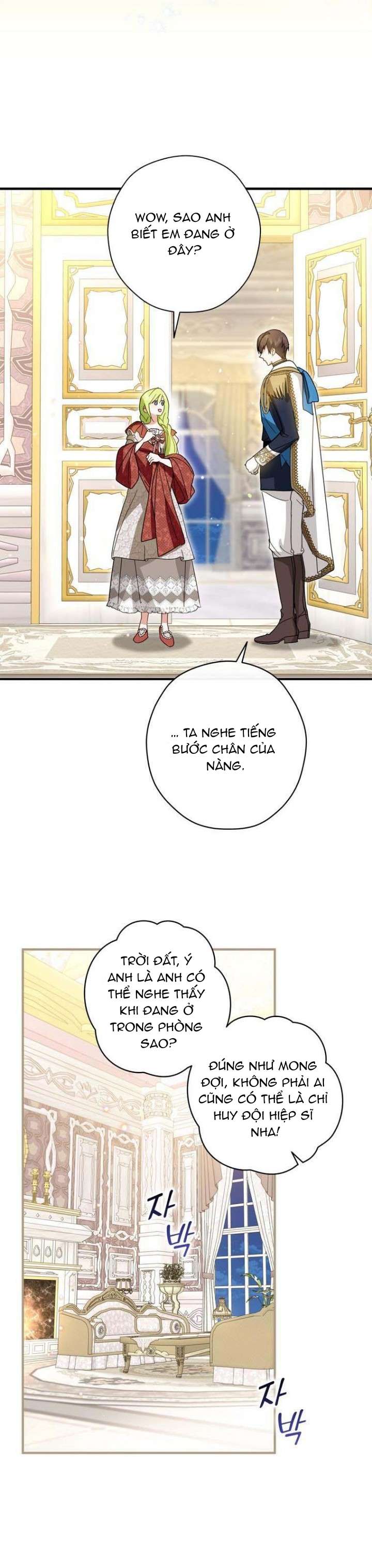 Tôi Đã Bảo Nữ Chính Đang Cải Trang Cơ Mà! Chap 33 - Trang 2