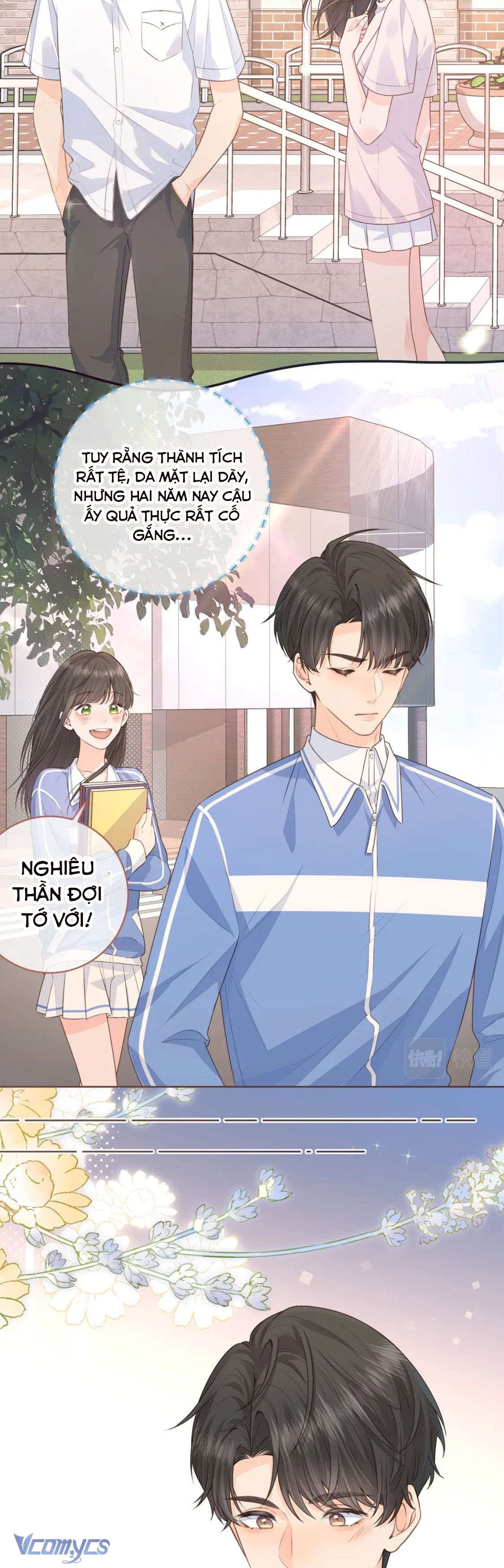 Em Chỉ Muốn Hít Vận Khí Của Anh Chapter 15 - Trang 4