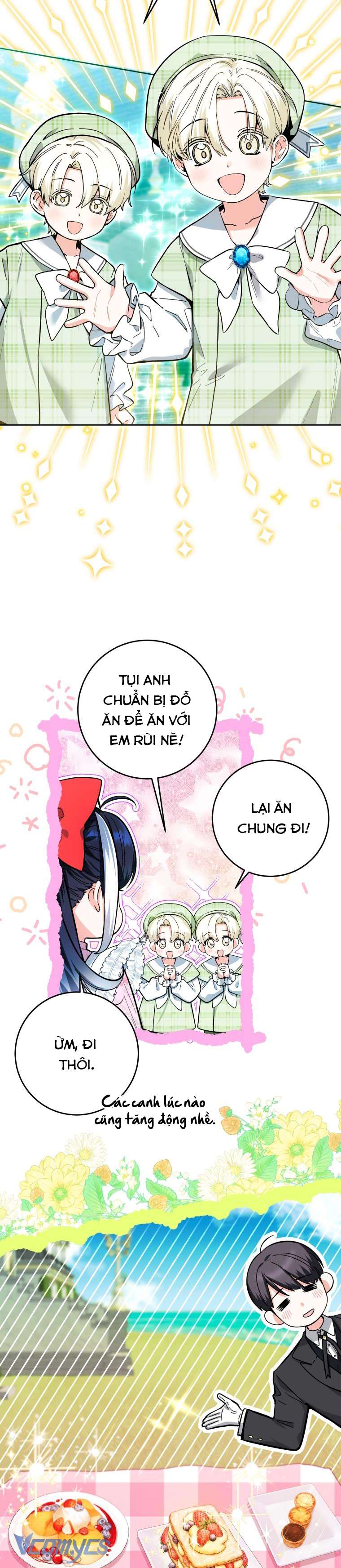 Bé Con Cá Voi Sát Thủ Chapter 13 - Next Chapter 14