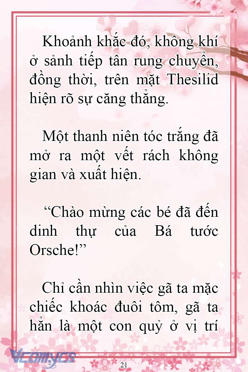 [Novel] Đặc Quyền Của Người Chuyển Sinh Chap 23 - Trang 2