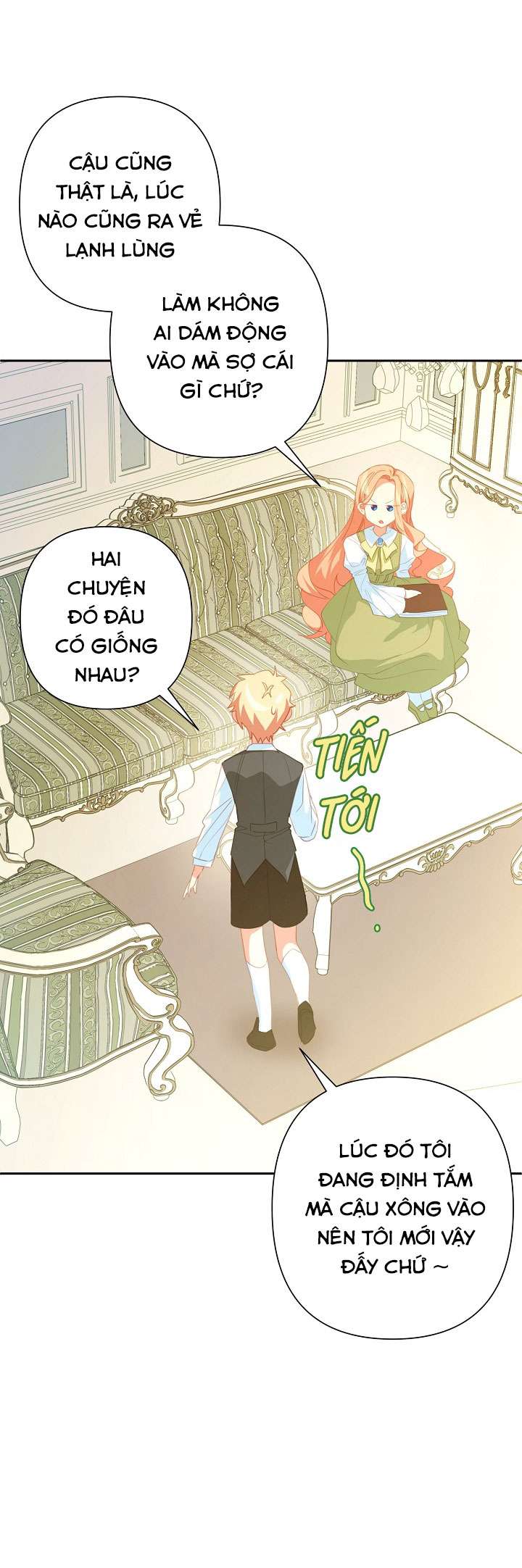 Tôi Đã Nuôi Dưỡng Một Nam Phụ Đầy Ám Ảnh Chapter 21 - Trang 3