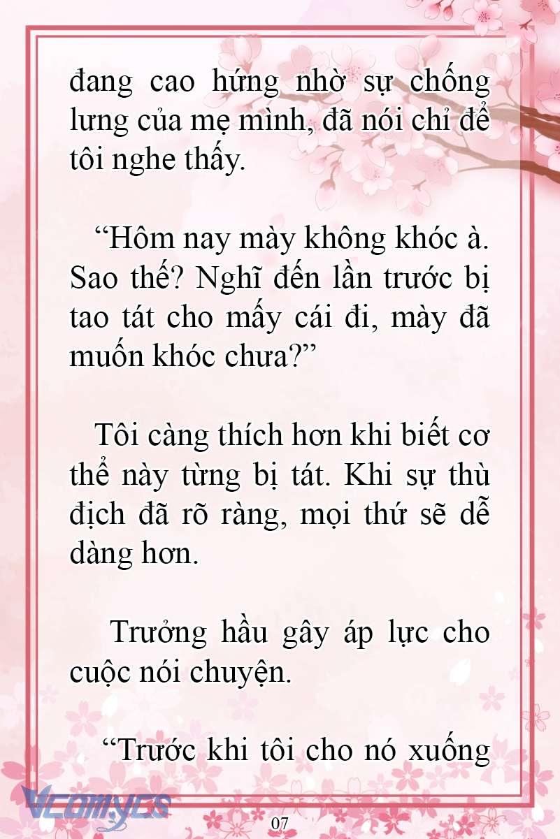 [Novel] Đặc Quyền Của Người Chuyển Sinh Chap 3 - Trang 2