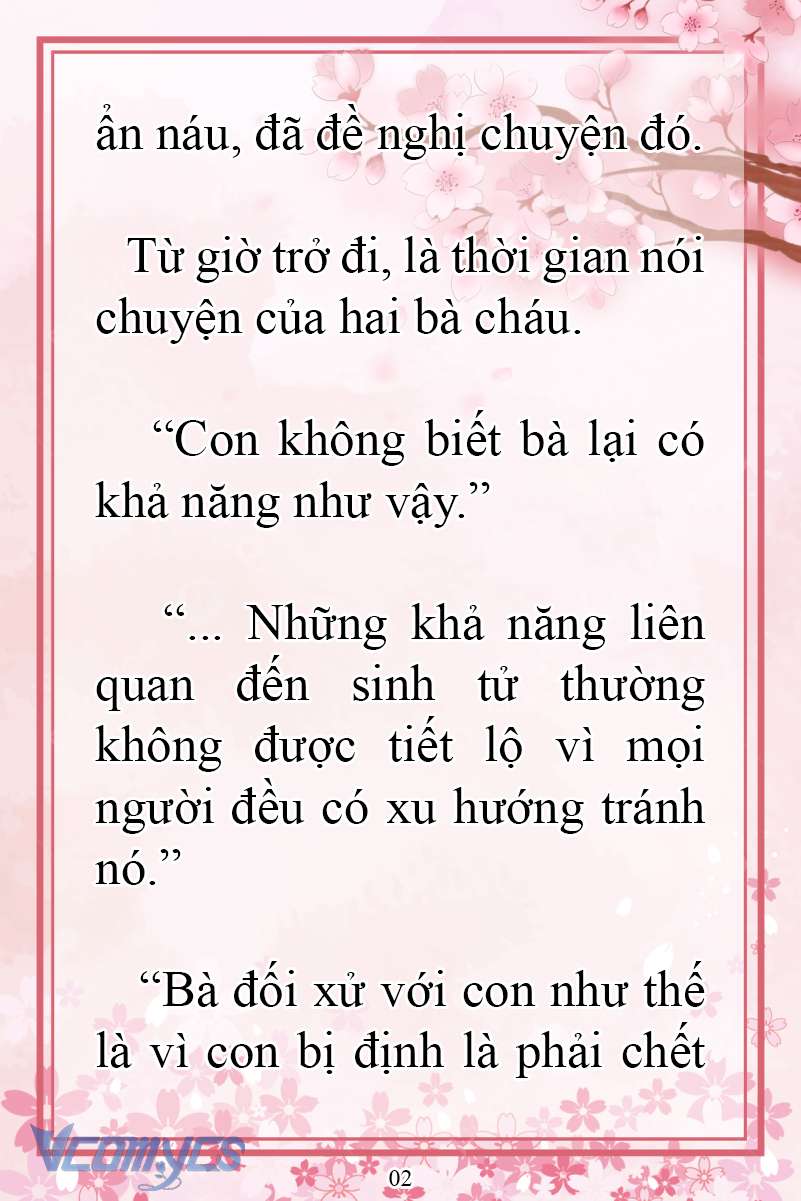 [Novel] Đặc Quyền Của Người Chuyển Sinh Chap 21 - Trang 2
