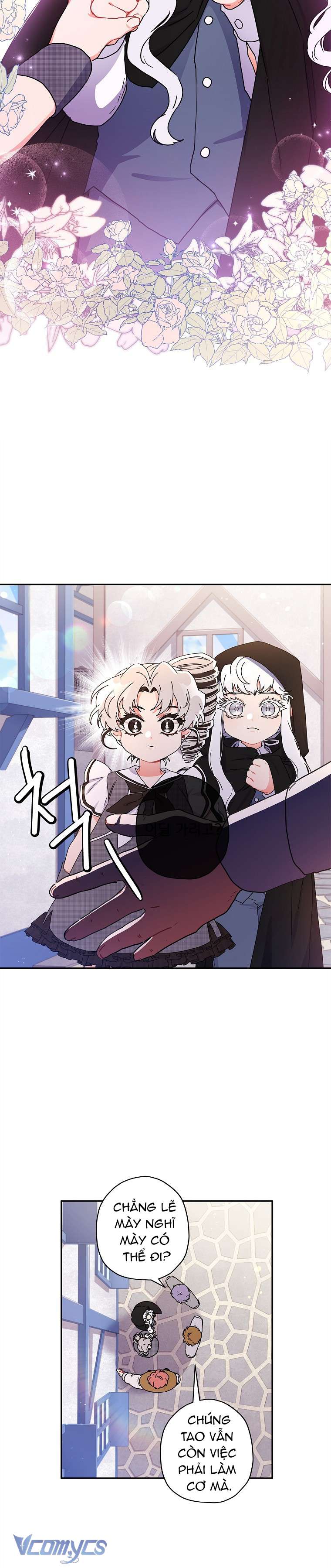 Tôi Đã Trở Thành Con Gái Nuôi Của Nam Chính Chap 55 - Trang 2