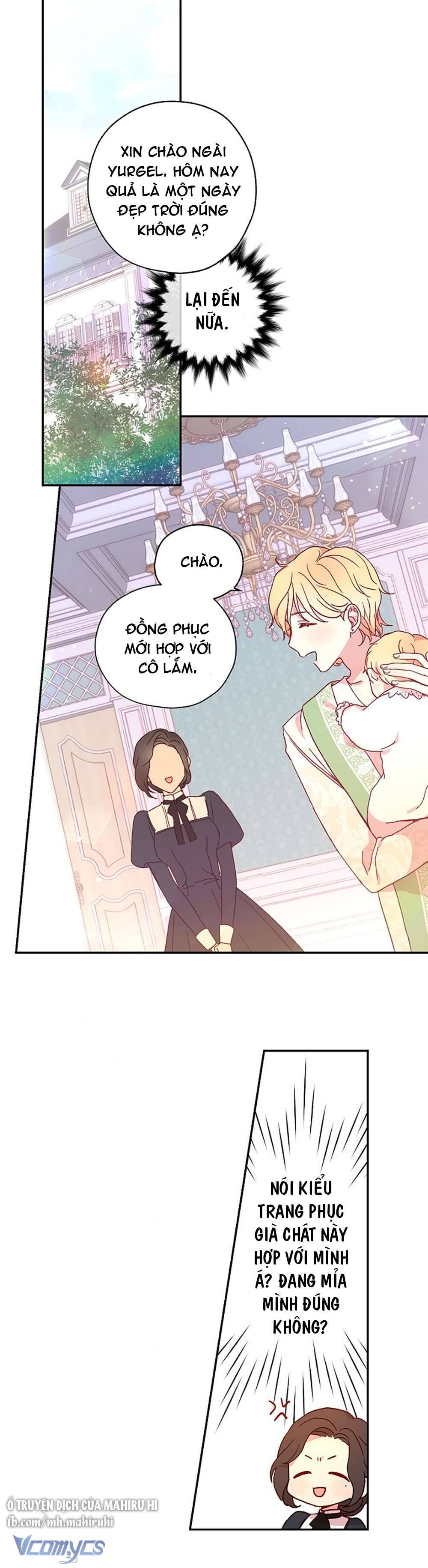 Sống Sót Dưới Thân Phận Hầu Nữ Chap 7 - Trang 2