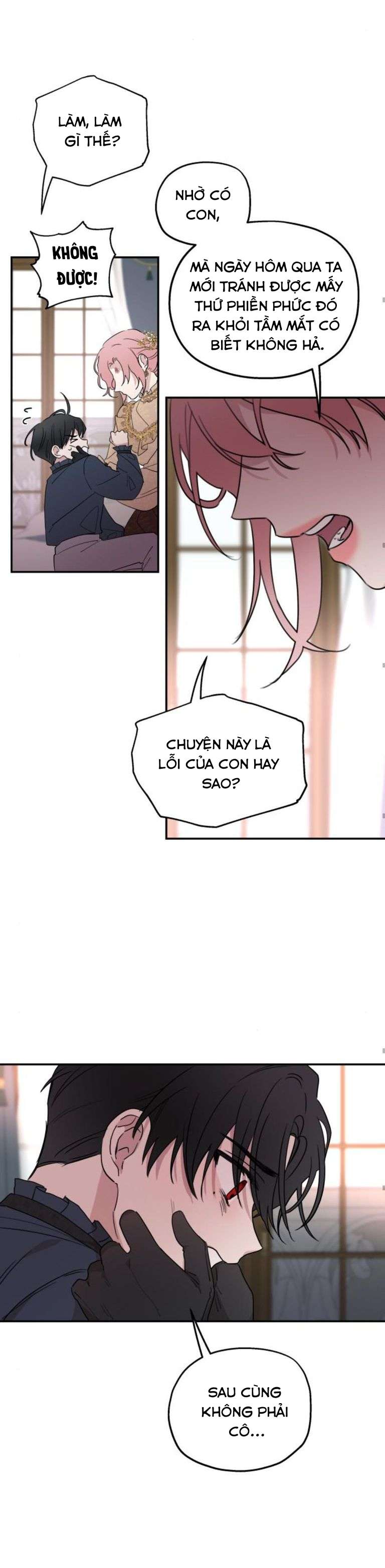 Gia Đình Chồng Quá Ám Ảnh Bởi Tôi Chap 9 - Trang 2