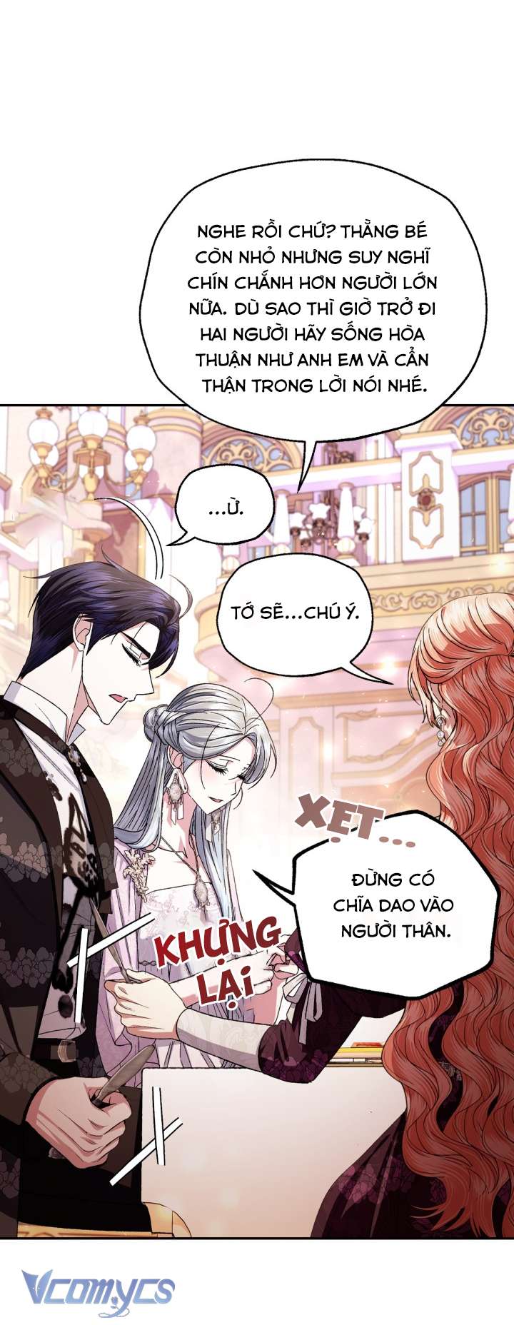 Cha À, Con Không Muốn Kết Hôn Đâu Chap 127 - Trang 2