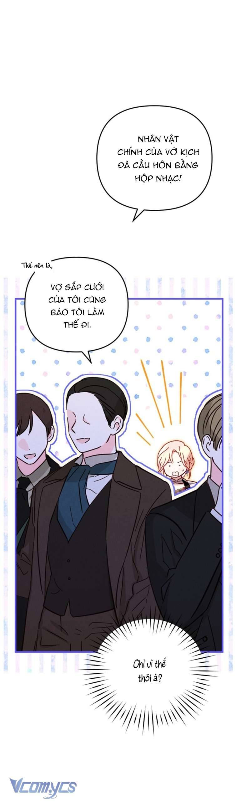 Nuôi vị hôn phu bằng tiền bạc. Chap 17 - Trang 2