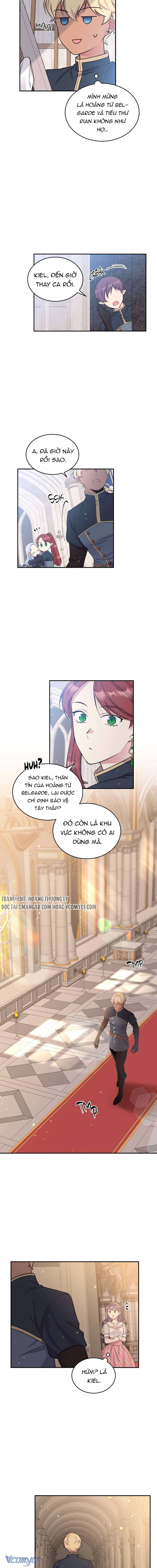 Mục Tiêu Là Cuộc Sống Hoàn Hảo Bất Khả Xâm Phạm Chapter 94 - Trang 4