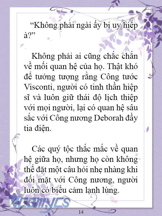 [Novel] Làm Ác Nữ Bộ Không Tốt Sao? Chap 129 - Trang 2