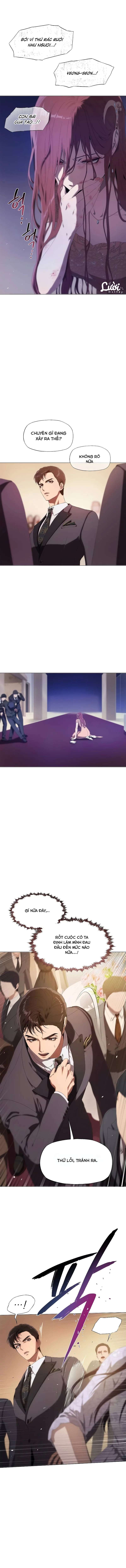 Tôi bị mắc kẹt trong một vở kịch điên rồ Chap 5 - Next Chap 6