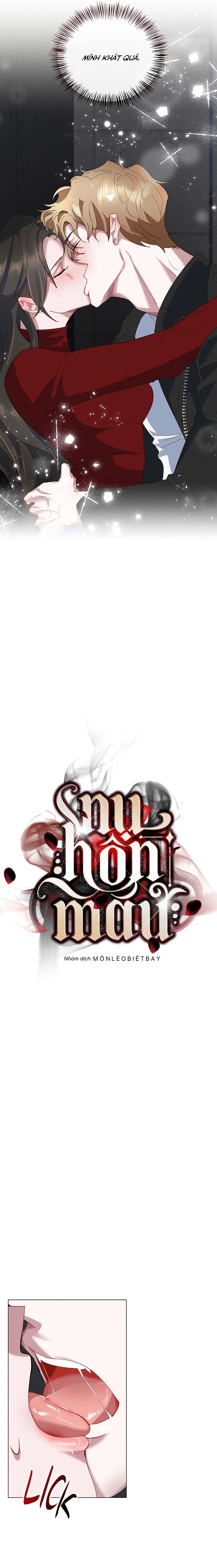 [18+] Nụ Hôn Máu Chapter 5 - Next Chapter 6
