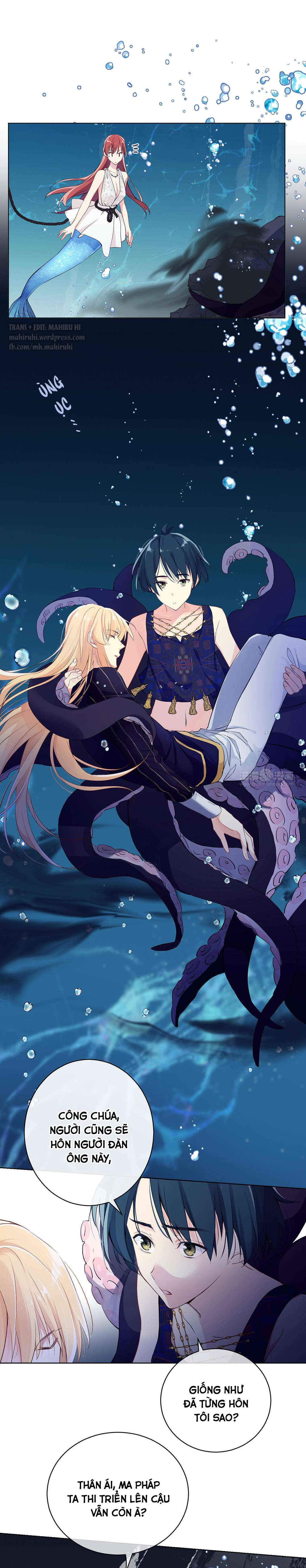 Đại Chiến Công Chúa Chapter 29 - Trang 4