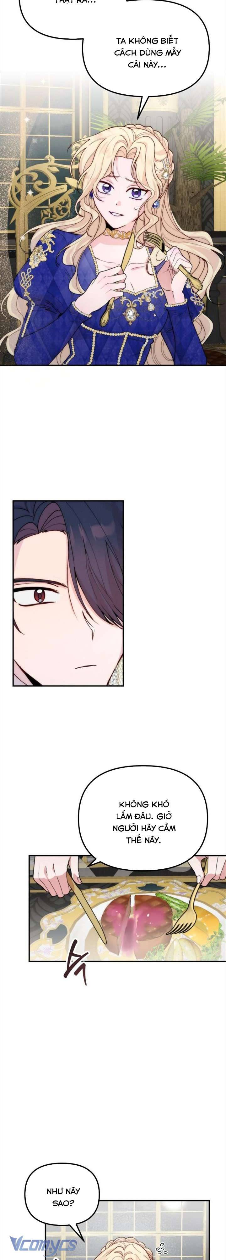 Hoàng Đế Điên Cuồng Ôm Lấy Tôi Chapter 7 - Next Chap 7