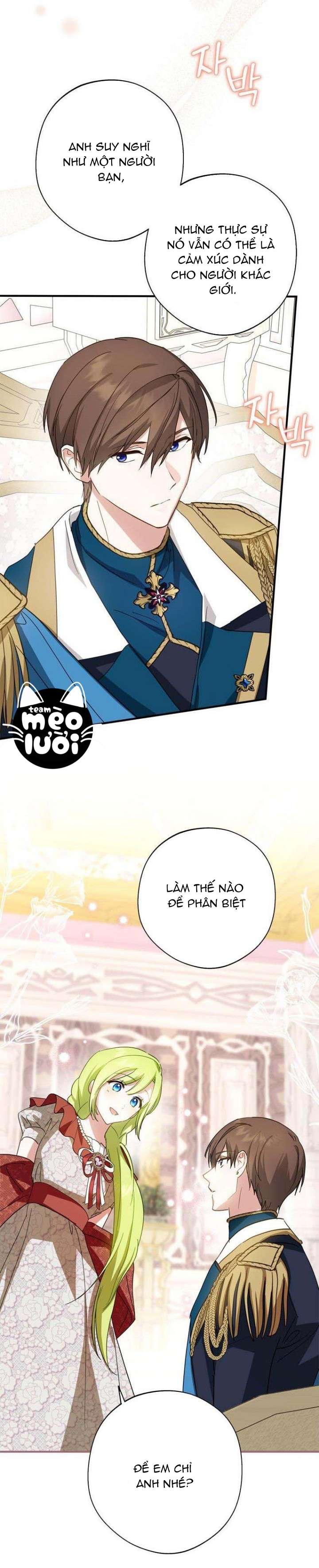 Tôi Đã Bảo Nữ Chính Đang Cải Trang Cơ Mà! Chap 33 - Trang 2