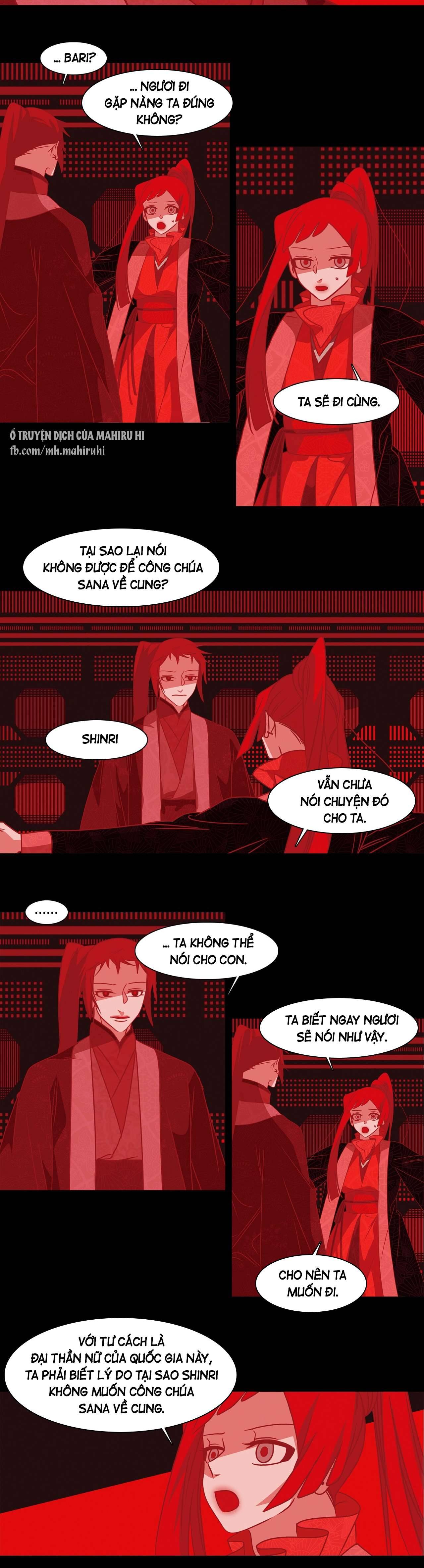 [18+] Xích Hồ Chap 48 - Next Chap 49