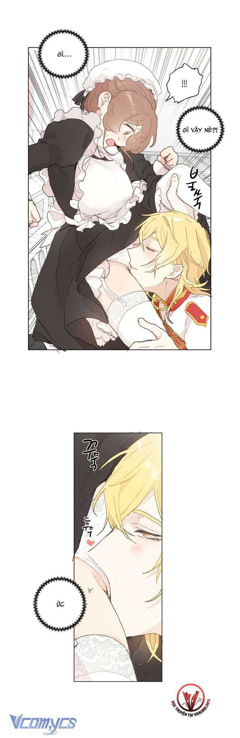 [18+] Sư Phụ Chọn Ứng Cử Viên Làm Chồng Cho Tôi Chap 35 - Trang 2