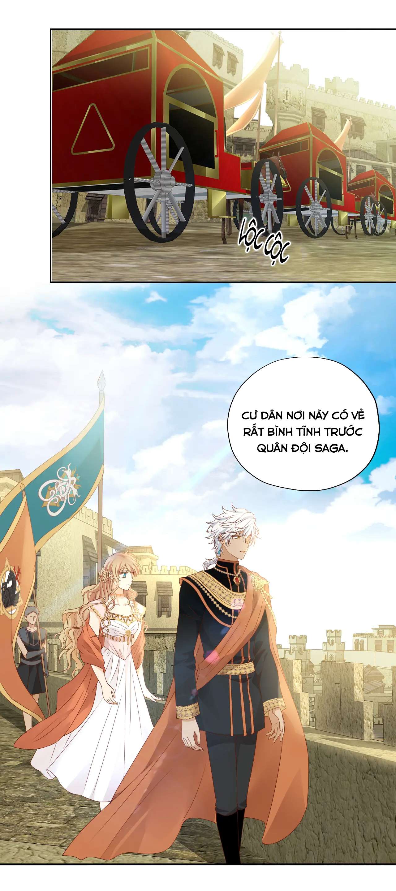 Địch Úc Đa Chi Ca Chapter 98 - Trang 4