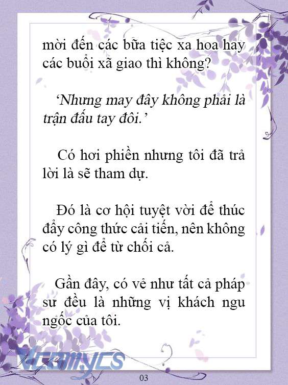 [Novel] Làm Ác Nữ Bộ Không Tốt Sao? Chap 40 - Trang 2