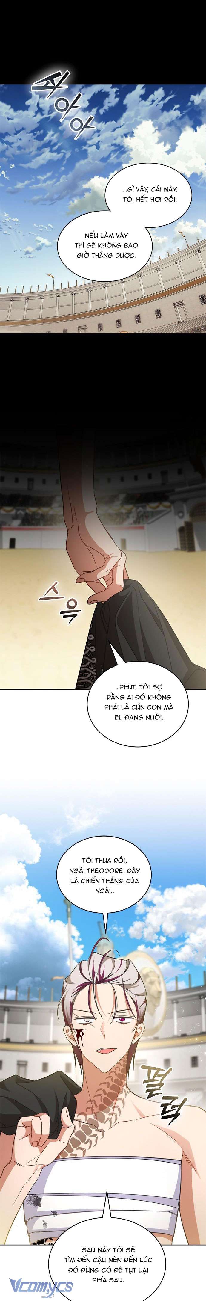 Làm Thế Nào Để Ăn Chủ Nhân Chapter 61 - Trang 3