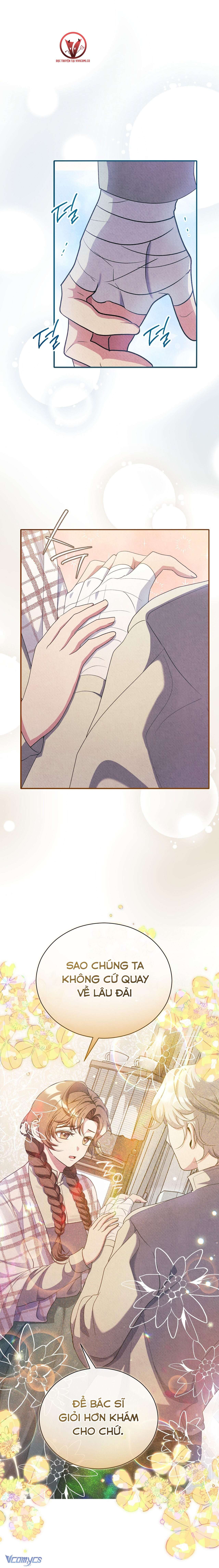 [18+] Hầu Tước Chính Trực Và Quý Cô Kiên Định Chapter 25 - Next Chapter 26