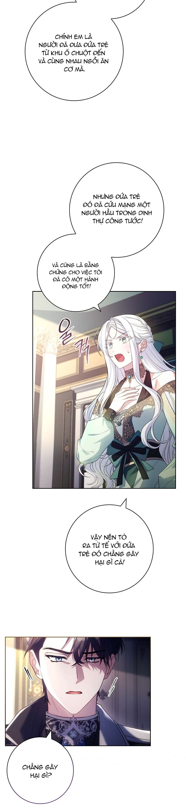 Chồng Ơi, Tại Sao Chúng Ta Không Thể Ly Hôn? Chapter 20 - Trang 4