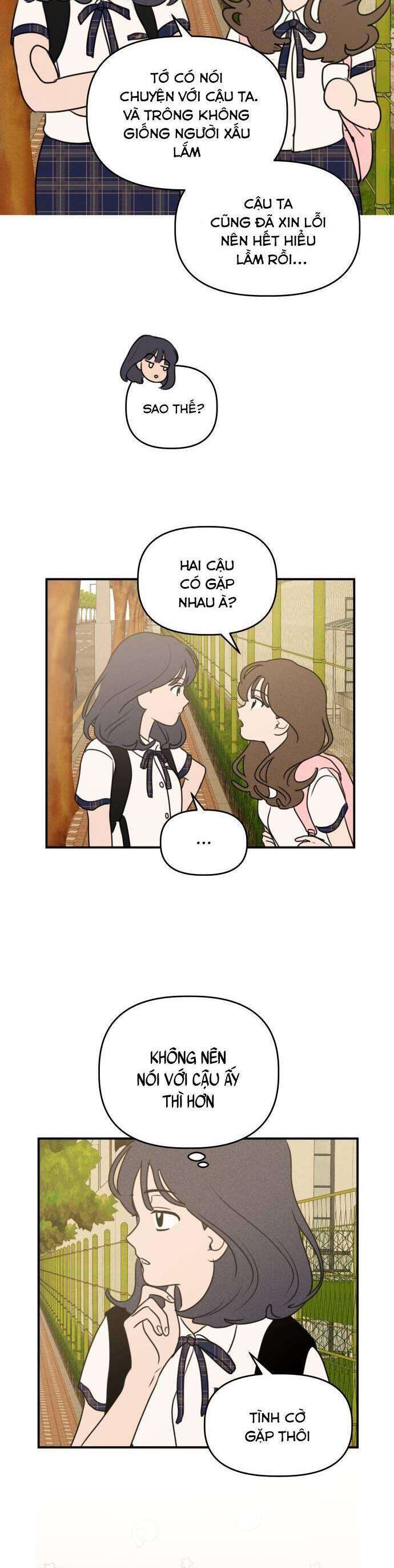 Thỏa Thuận Bí Mật Giữa Chúng Ta Chapter 26 - Trang 4