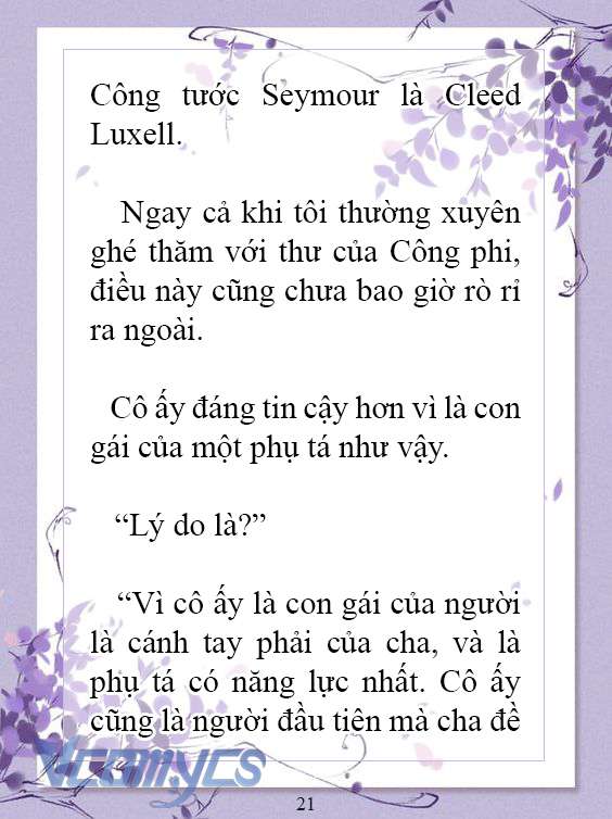 [Novel] Làm Ác Nữ Bộ Không Tốt Sao? Chap 82 - Trang 2