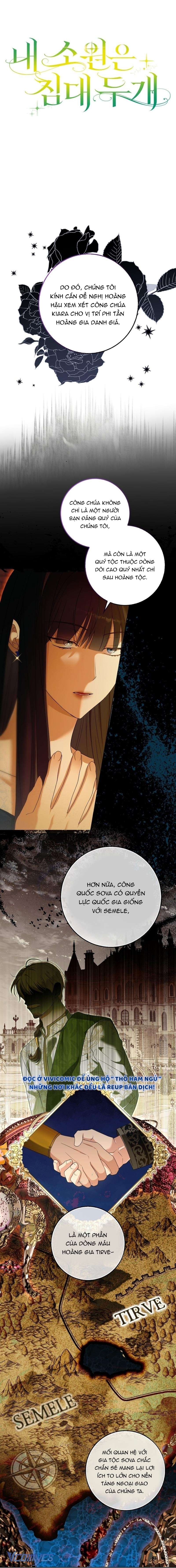 [15+] Tôi Không Muốn Ngủ Chung Giường Với Ngài Đâu! Chap 3 - Next Chap 4