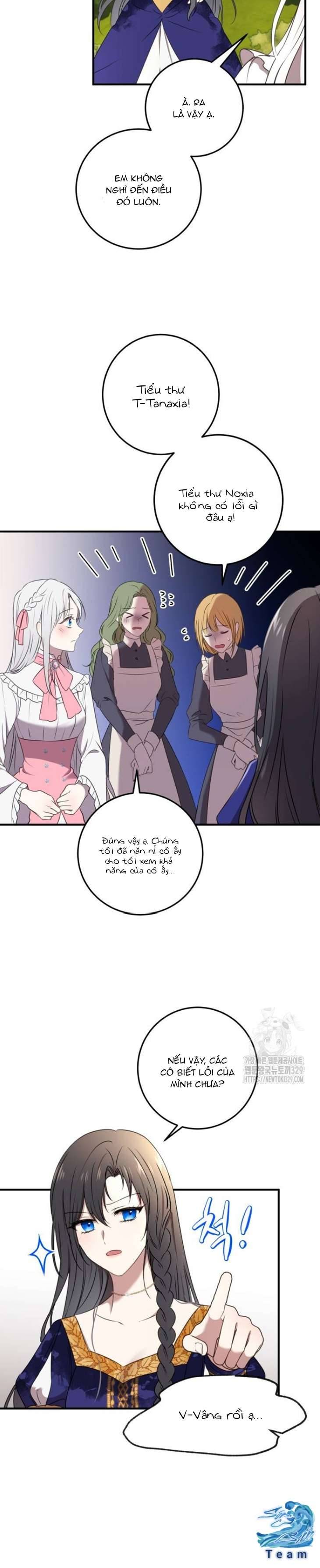 Ác Nữ Chỉ Muốn Sống Yên Bình Chapter 4 - Trang 4