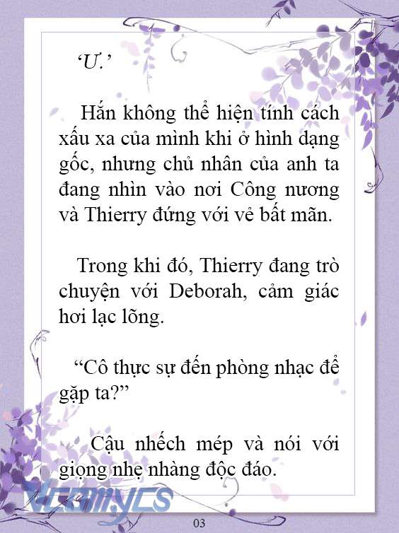 [Novel] Làm Ác Nữ Bộ Không Tốt Sao? Chap 87 - Trang 2