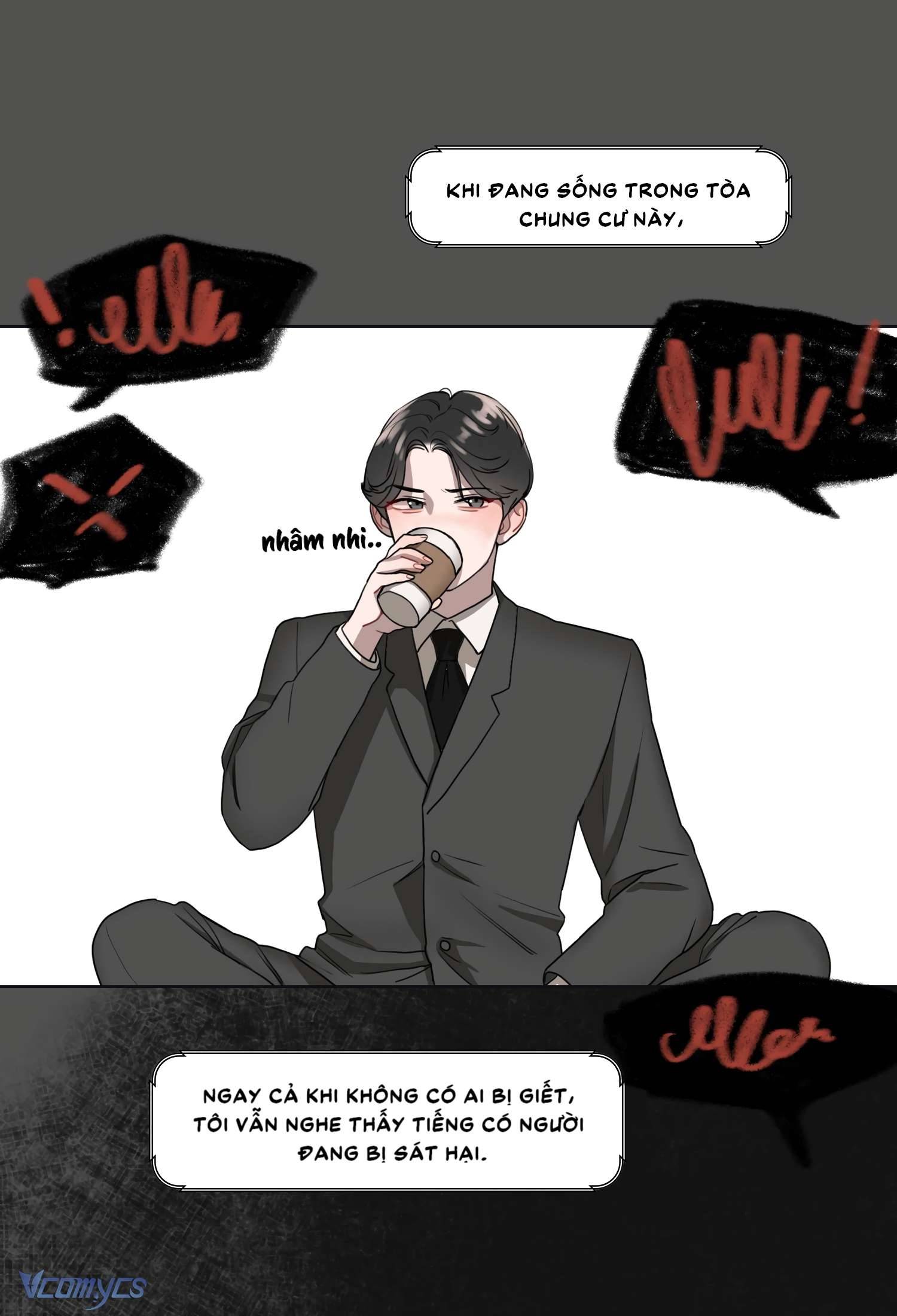 Sát thủ sát vách Chap 3 - Next Chap 4