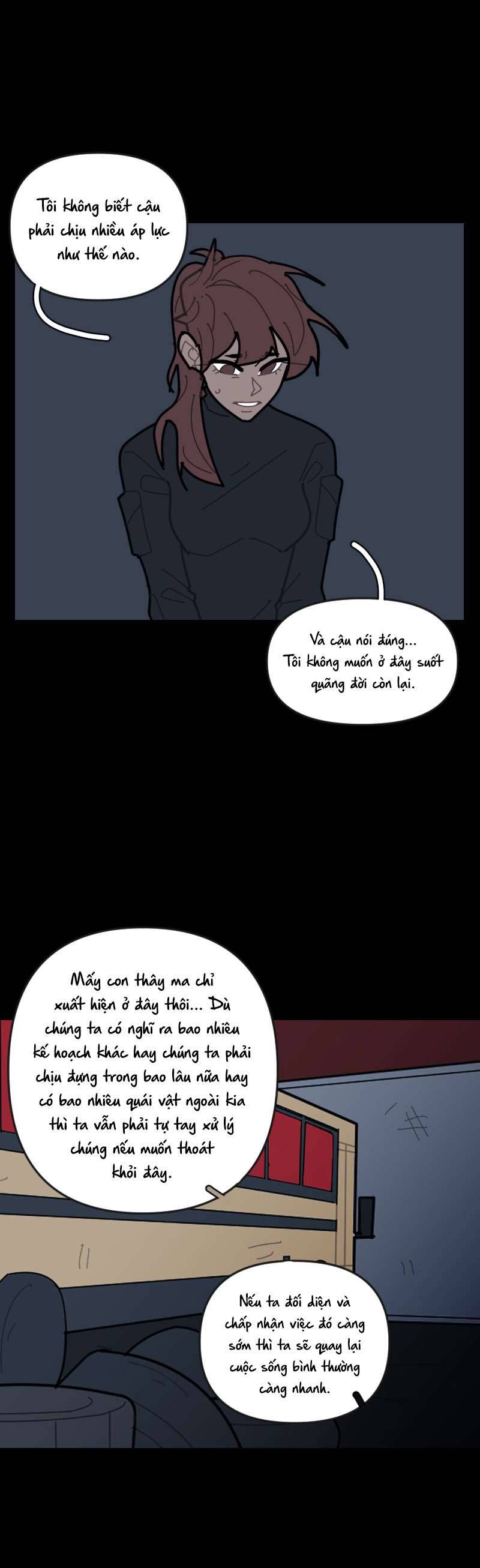 Nghĩa Trang Xe Buýt Chapter 31 - Trang 3
