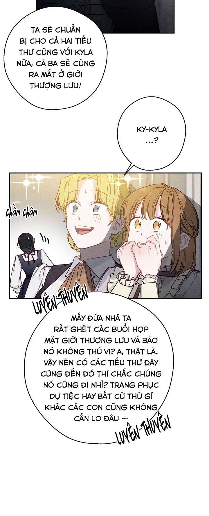Trước Tiên Phải Giấu Em Trai Cái Đã! Chap 24 - Trang 2