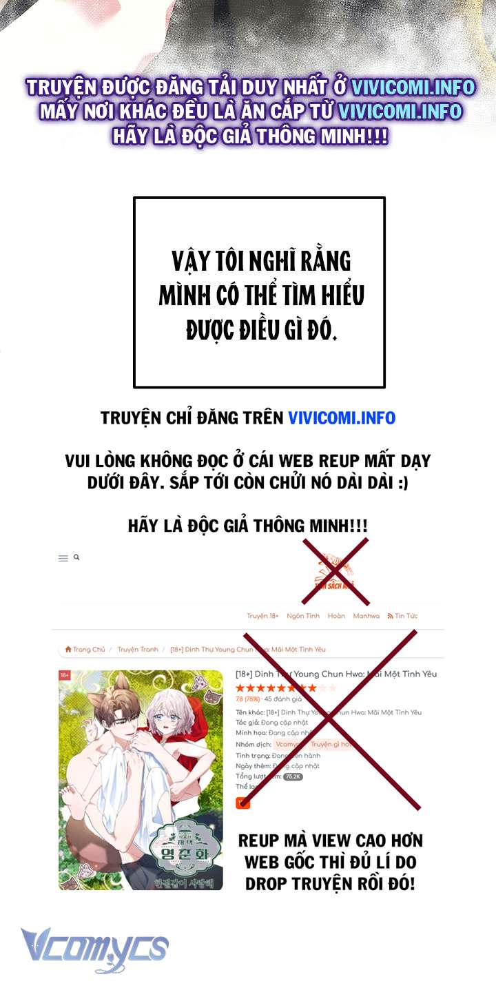 [18+] Dinh Thự Young Chun Hwa: Mãi Một Tình Yêu Chapter 13 - Trang 3