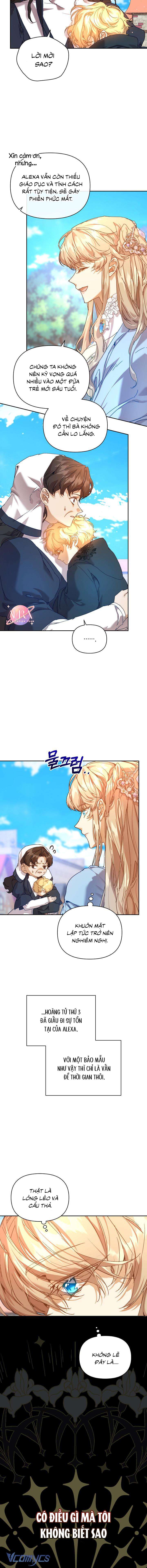 Bảo Mẫu Có Thời Hạn Của Nam Chính Hắc Ám Chap 39 - Trang 3