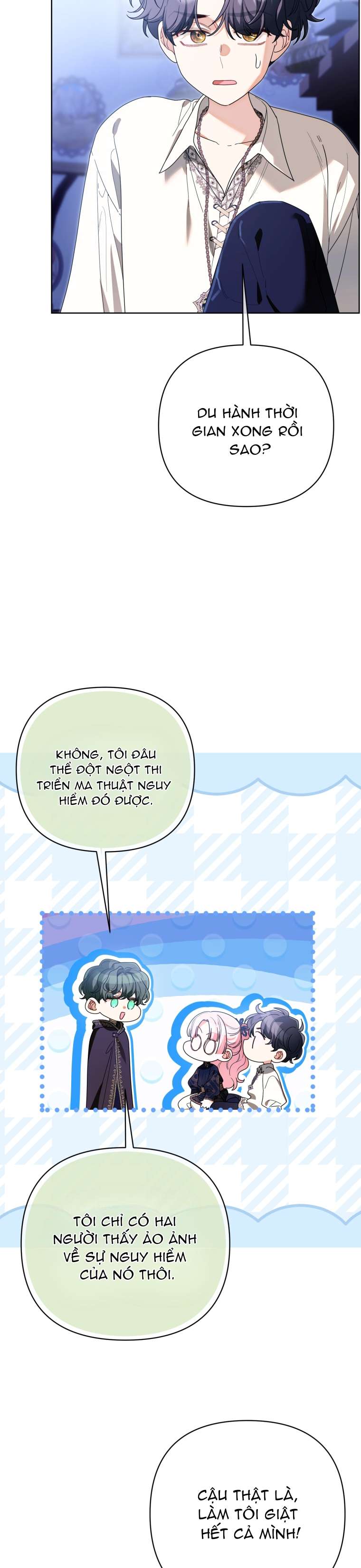 Thà Là Để Tôi Trở Thành Nữ Hoàng Chapter 65 - Trang 3