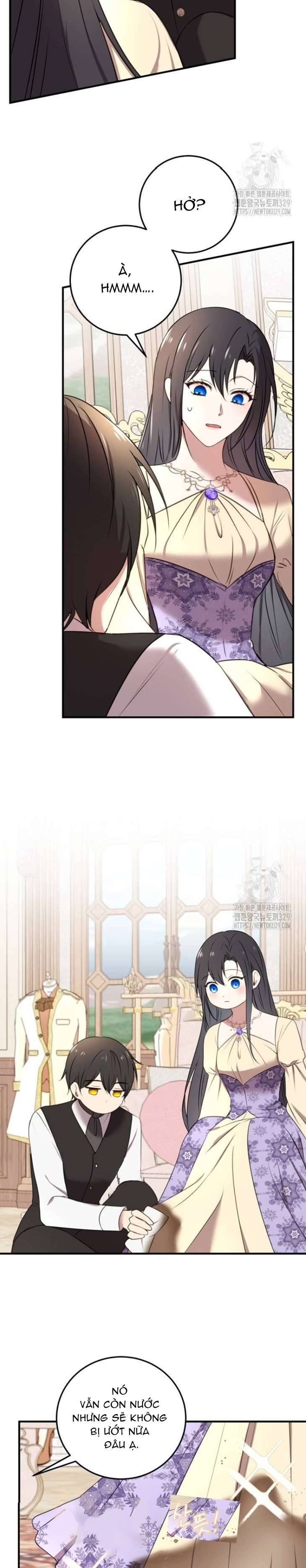 Ác Nữ Chỉ Muốn Sống Yên Bình Chapter 6 - Trang 4