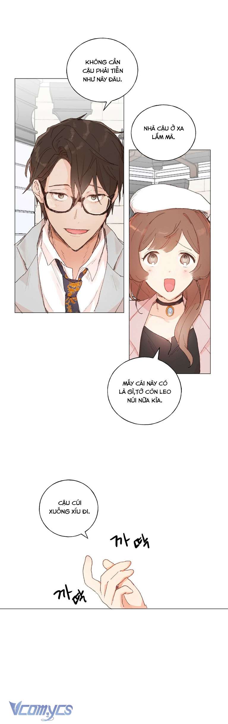 [18+] Sư Phụ Chọn Ứng Cử Viên Làm Chồng Cho Tôi Chapter 28 - Trang 3